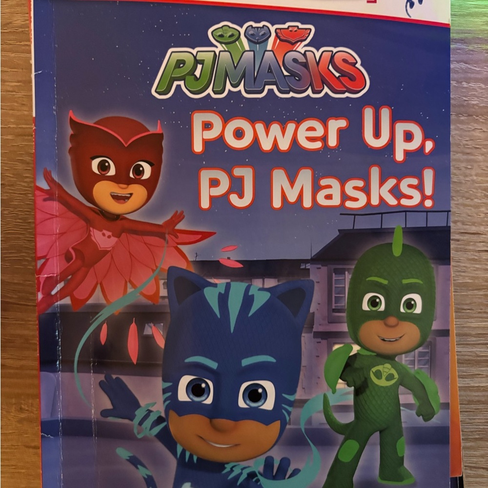 Kids Ready To Read: Level 1 Books. Incl. PJ Masks & Ninjago